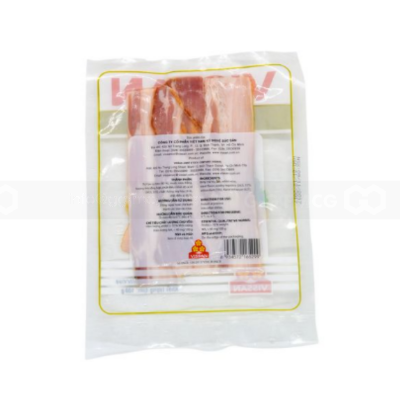  Vissan Smoked Pork Belly 100g x 10 Bags
