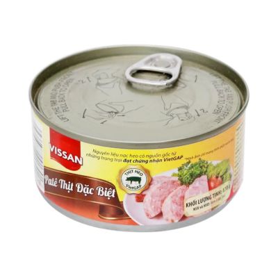 Vissan Special Meat Pate 170g x 72 Cans