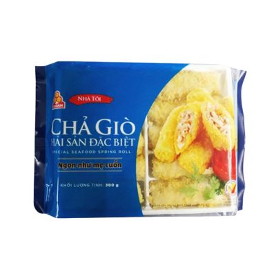 Vissan Spring Rolls Special Comedy 300g x 24 Bags