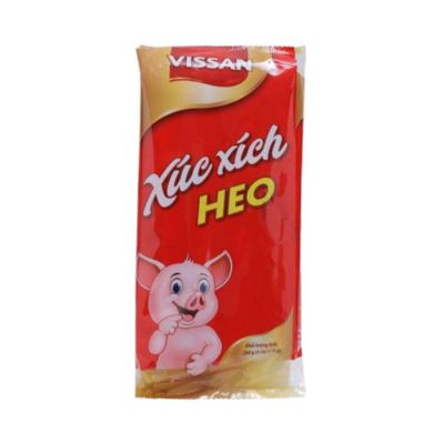 Vissan Sterilized Pork Sausage 70g x 4 pcs x 25 Bags