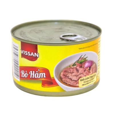 Vissan Stewed Beef  397g x 48 Cans