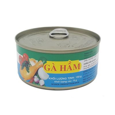 Vissan Stewed Chicken 150g x 72 Can