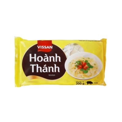 Vissan Wonton 200g x 50 Bags