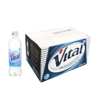 Vital Natural Mineral Water 350ml x 24 Bottles