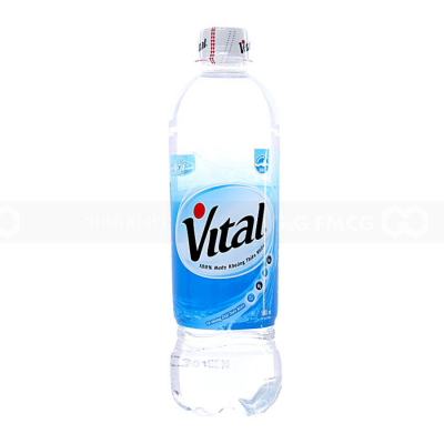 Vital Natural Mineral Water 500ml x 24 Bottles