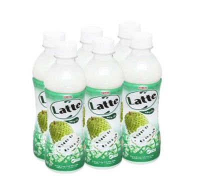 Kirin Pet Latte Soursop milk 440ml x 24 Bottles