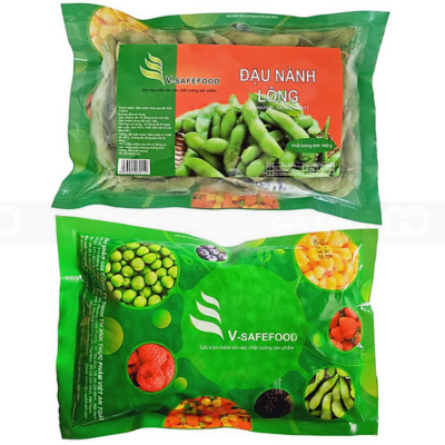 Vsafefood Edamame Soybean 400g x 30 Bags