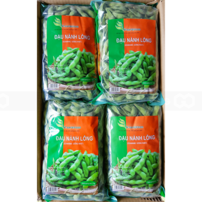 Wholesale Vsafefood Edamame Soybean 1kg x 12 Bags