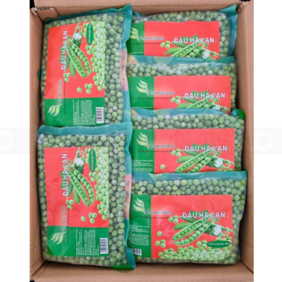 Vsafefood Green Peas 500g x 24 Bags