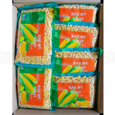 Vsafefood Sweet Corn 500g x 24 Bags
