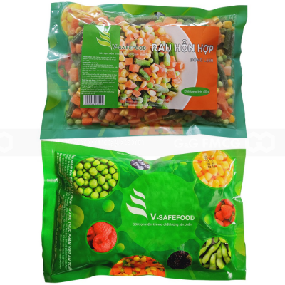 Vsafefood Mixed Vegetables 400g x 35 Bags