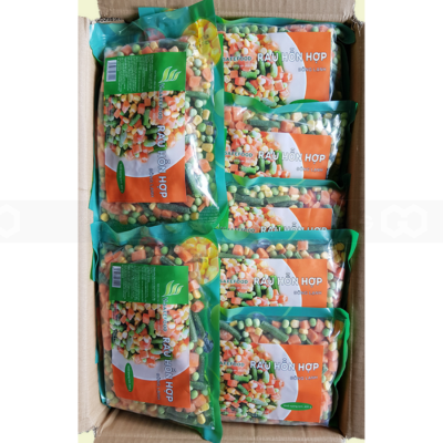 Vsafefood Mixed Vegetables 400g x 35 Bags