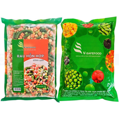 Vsafefood Mixed Vegetables 1kg x 14 Bags