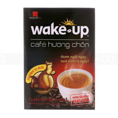 Vinacafe Wake Up 3in1 17g x 18 Sachets x 20 Boxes