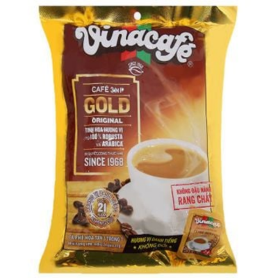 Vinacafe Gold Original 3in1 Instant Coffee 20g x 40 Sachets x 12 Bags