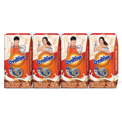Wholesale Ovaltine Malt Drink Mix Chocolate 110ml