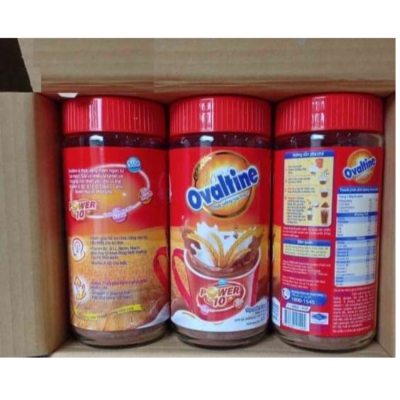 Ovaltine Malt Drink Powder 400g x 12 Jars