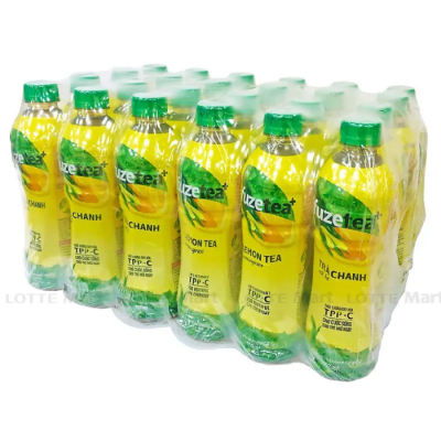 Wholesale Fuzetea Lemon tea and Lemongrass 450ml x 24 Bottles