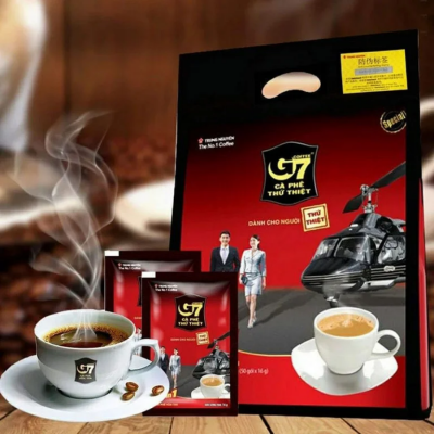 G7 3in1 Instant Coffee 16g x 20 Sachets x 24 Bags