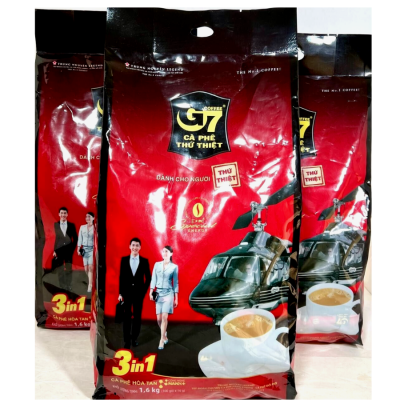 G7 3in1 Instant Coffee 16g x 20 Sachets x 24 Bags