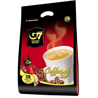 G7 3in1 Instant Coffee 16g x 20 Sachets x 24 Bags