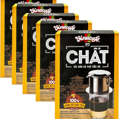 Wholesale Vinacafe Chat 3in1 Instant Coffee 29g x 10 Sachets x 20 Boxes