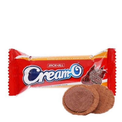 Cream-O Chocolate Sandwich Cookies Chocolate Cream 54g x 48 Bags
