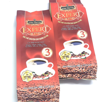 King Coffee Ground Coffee Expert Blend No.3 100g x 200 Bags

