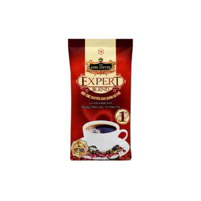 King Coffee Ground Coffee Expert Blend No.1 100g x 200 Bags
