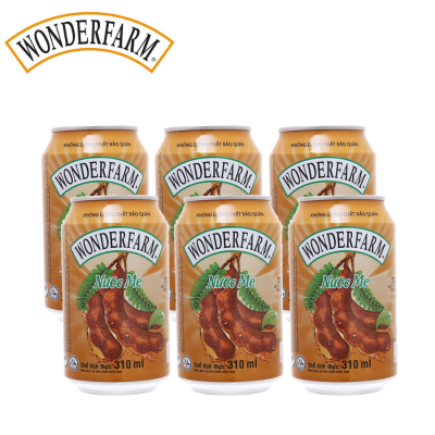 Wonderfarm Tamarind Drink Can 310ml