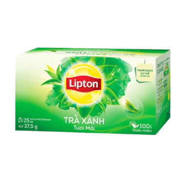 Lipton Green Tea 2g x 25Pcs x 18 Boxes