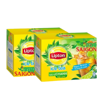 Wholesale Lipton Ice Instant Tea Lemon Flavor 14g x 16Pcs x 30 Boxes