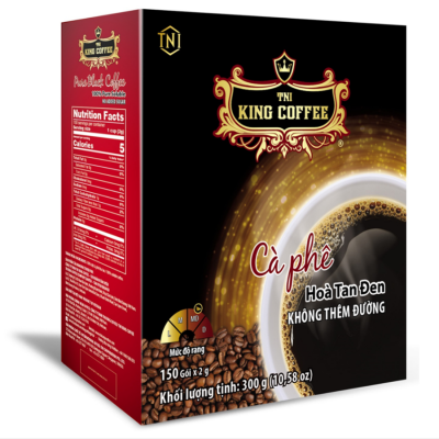 King Coffee 2 in 1 Instant Coffee 2g x 15 Sachets x 24 Boxes