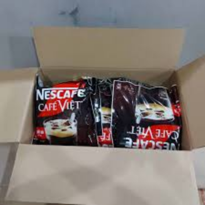 Nescafe Viet Instant Black Coffee 16g x 10 bag x 60 Sachets