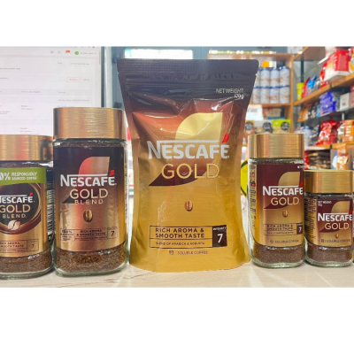 Nescafe Gold Instant Original 200g x 8 Jars

