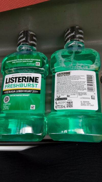 Listerine Fresh Burst 500ml