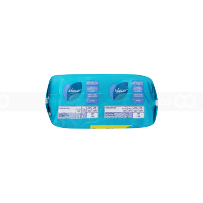 Whisper Super Value Pack Heavy Flow & Overnights Wings 28 cm, 32Pcs x 6 Packs