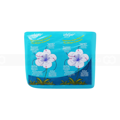Whisper Super Value Pack Heavy Flow & Overnights Wings 28 cm, 32Pcs x 6 Packs