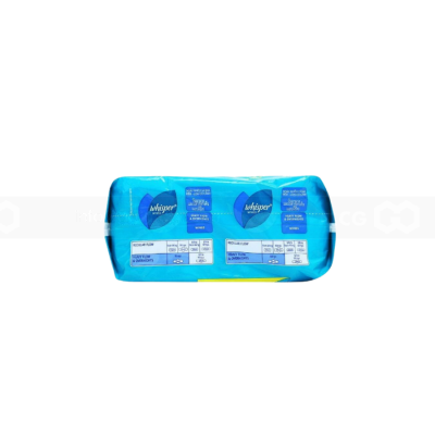 Whisper Super Value Pack Regular Flow Wings 23 cm, 40Pcs x 12 Packs