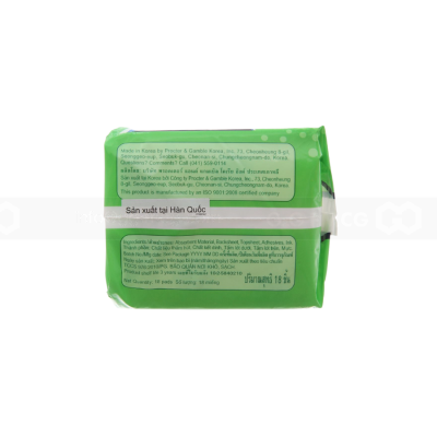 Whisper Ultra Clean - Normal Flow - Wings 24 cm, 18 Pcs x 24 Packs
