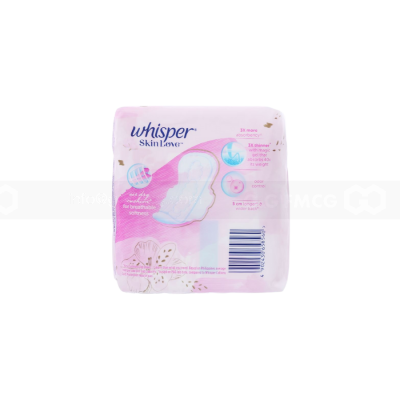 Whisper Ultra Slim Night Wings 28 cm, 8Pcs x 48Packs