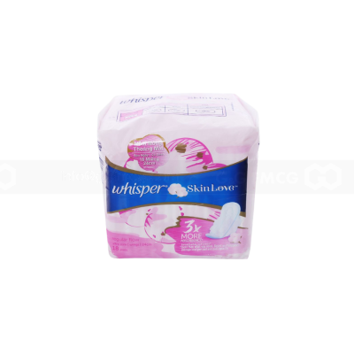 Whisper Ultra Slim Night Wings 24 cm, 18Pcs x 12 Packs