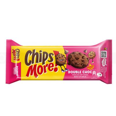 Chipsmore Double Chocolate 153gr x 24 pcs
