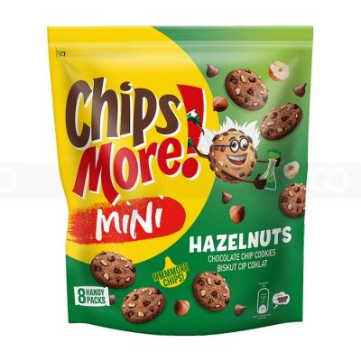 Wholesale Chipsmore Hazelnut Handy Multipack 28gr x 8 pcs x 16 bags
