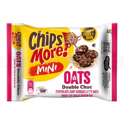 Wholesale Chipsmore Oats Mini Double Chocolate 80gr x 48 pcs