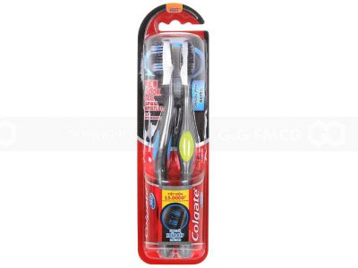 Wholesale Colgate 360 Charcoal Spiral  2 x 12