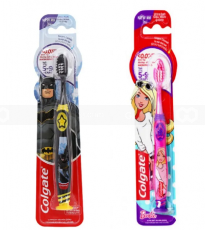 Wholesale Colgate Kid Barbie Batman 6 x 12 Tray