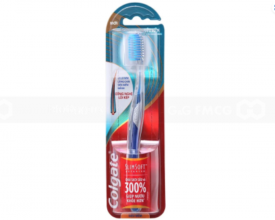 Wholesale Colgate Slim Soft Advanced 12 Pcs