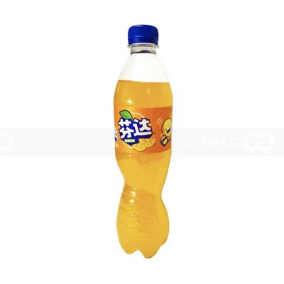 Wholesale Fanta Orange Soft Drink 500ml x 12 Bottles