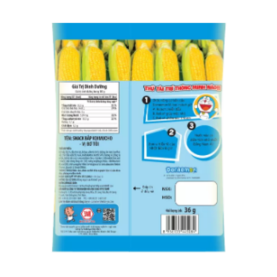 Wholesale Koimucho Corn Snack Garlic 29g x 80 Bags